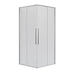 Душевой уголок Niagara Nova NG-3622-34 80х80 стекло шиншилла/профиль хром купить в интернет-магазине Sanbest