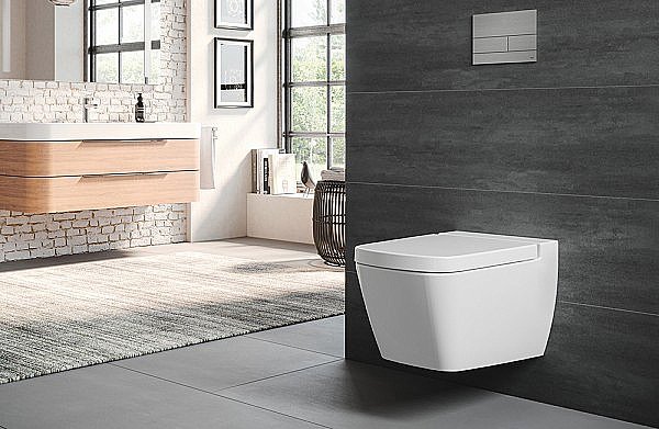 Унитаз TECE One 9700204 безободковый купить в интернет-магазине Sanbest