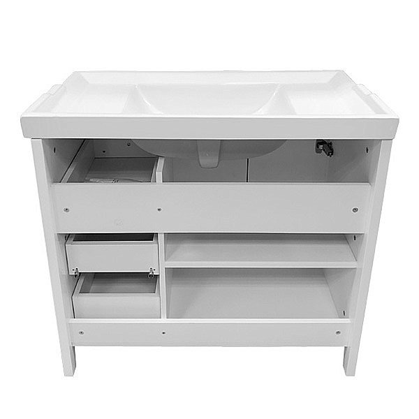 Тумба с раковиной Comforty Тбилиси 90 для ванной в интернет-магазине Sanbest