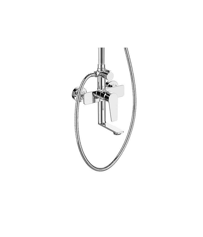 Душевая система Agger Brilliant A0393300 хром купить в интернет-магазине сантехники Sanbest