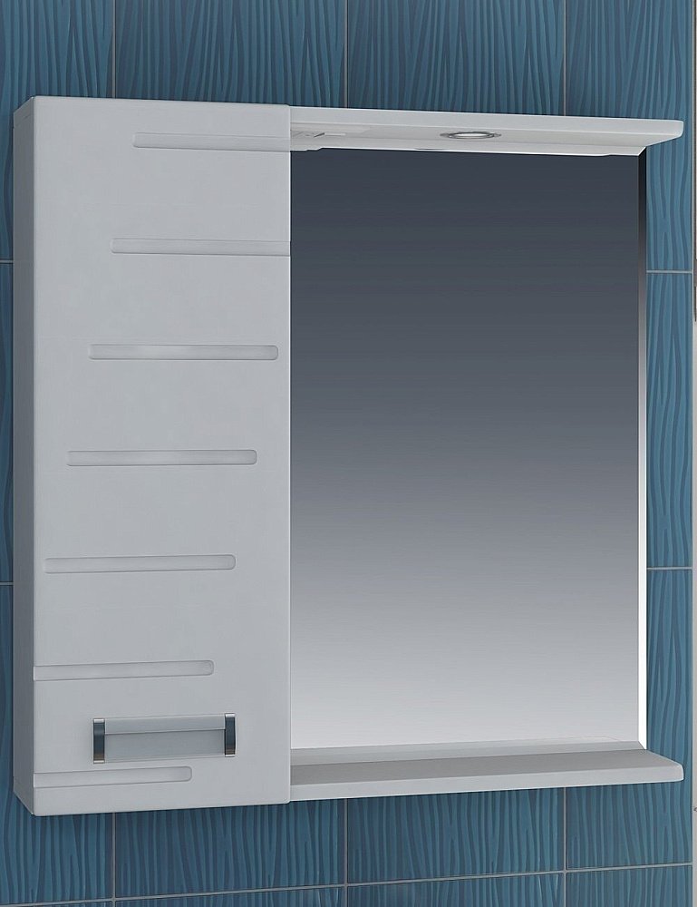Зеркало со шкафом VIGO Diana 8-700 в ванную от интернет-магазине сантехники Sanbest