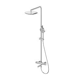 Душевая система Oliveeka Y OL-739902-BN никель брашированный купить в интернет-магазине сантехники Sanbest