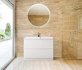 Тумба с раковиной Belbagno MARINO 80 PIA для ванной в интернет-магазине Sanbest