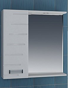 Зеркало со шкафом VIGO Diana 8-700 в ванную от интернет-магазине сантехники Sanbest