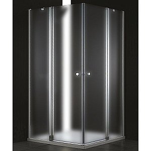 Душевой уголок Cezares Elena 120х120 ELENA-A-22-120-P-Cr стекло матовое/профиль хром купить в интернет-магазине Sanbest