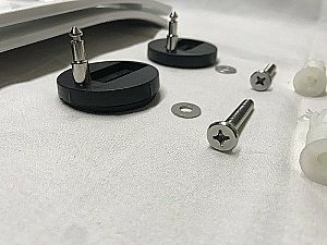 Унитаз напольный Ceramalux TR2170 белый, с крышкой микролифт, слив торнадо купить в интернет-магазине Sanbest