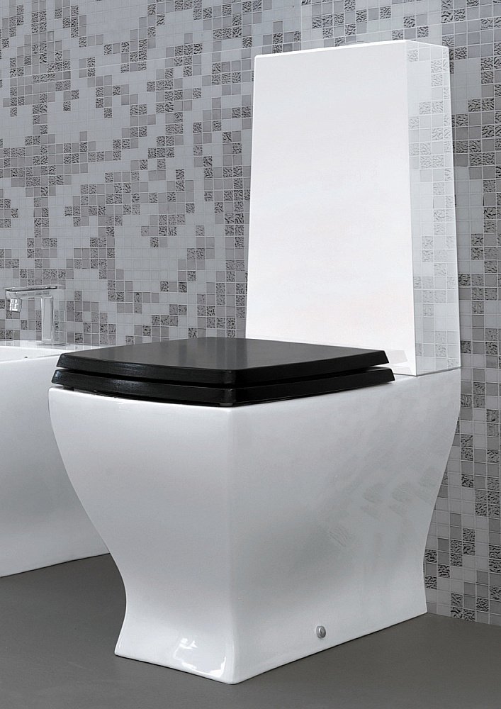 Унитаз напольный Artceram Jazz JZV003 01 00 хром купить в интернет-магазине Sanbest