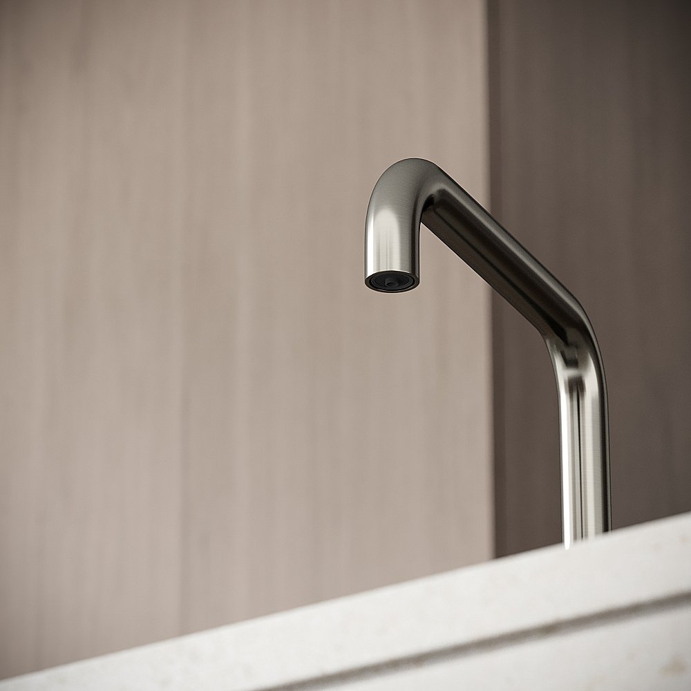 Смеситель для кухни Sancos Vela SC4013GG вороненая сталь купить в интернет-магазине сантехники Sanbest