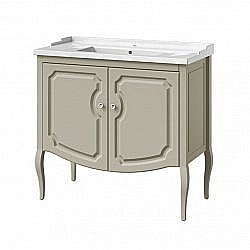 Тумба с раковиной с дверцами Caprigo Firenze 90 для ванной в интернет-магазине Sanbest