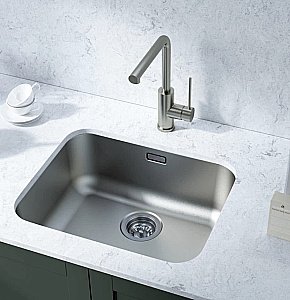 Кухонная мойка Iddis Mate MAT53S0i77 53 сатин купить в интернет-магазине сантехники Sanbest