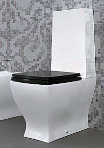 Унитаз напольный Artceram Jazz JZV003 01 00 хром купить в интернет-магазине Sanbest