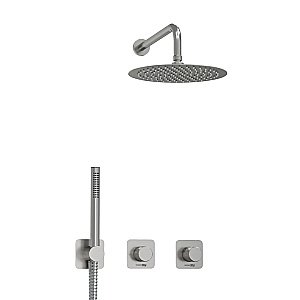 Душевая система WasserKRAFT Tauber 6400 SET2833 никель купить в интернет-магазине сантехники Sanbest