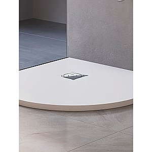 Душевой поддон RGW ST/R-W Stone Tray 16153100-01 100x100 белый купить в интернет-магазине Sanbest