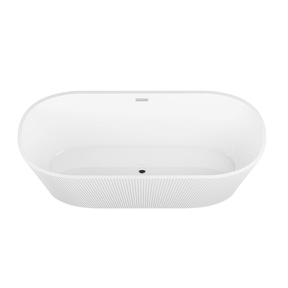 Ванна акриловая Grossman Forta GR-27021 170x75 белая купить в интернет-магазине Sanbest