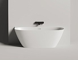 Ванна Salini Sofia Wall S-Stone 102527MF 160x80 RAL матовая купить в интернет-магазине Sanbest