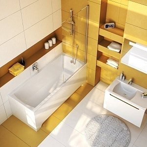 Ванна акриловая Ravak Classic N 160x70 купить в интернет-магазине Sanbest