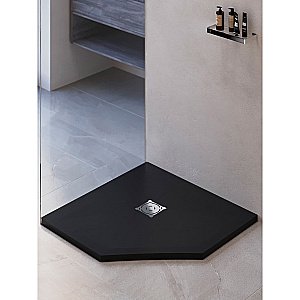 Душевой поддон RGW ST/T-G Stone Tray 16155100-02 100x100 графит купить в интернет-магазине Sanbest