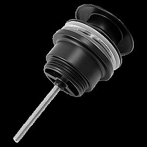 Донный клапан Elghansa WBT-227-Black черный купить в интернет-магазине сантехники Sanbest