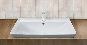 Раковина WeltWasser WW DEILBACH 7608-80 белая купить в интернет-магазине Sanbest