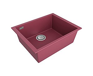 Кухонная мойка Paulmark Neo Classic 56 PM965644-ME красная матовая купить в интернет-магазине сантехники Sanbest