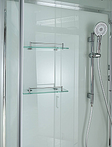 Душевая кабина AvaCan A Серия A2812 LED 120х80 с гидромассажем, с подсветкой купить в интернет-магазине Sanbest