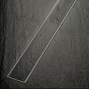 Душевой лоток PAINI Klasik CH650KN 65 с рамкой, хром купить в интернет-магазине Sanbest