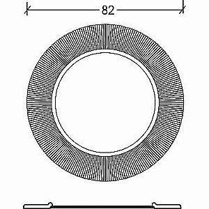 Зеркало Boheme NeoArt Shine 528-G light золото в ванную от интернет-магазине сантехники Sanbest