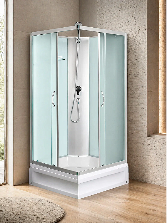 Душевая кабина RIVER QUADRO Б/К 24 100х80 купить в интернет-магазине Sanbest