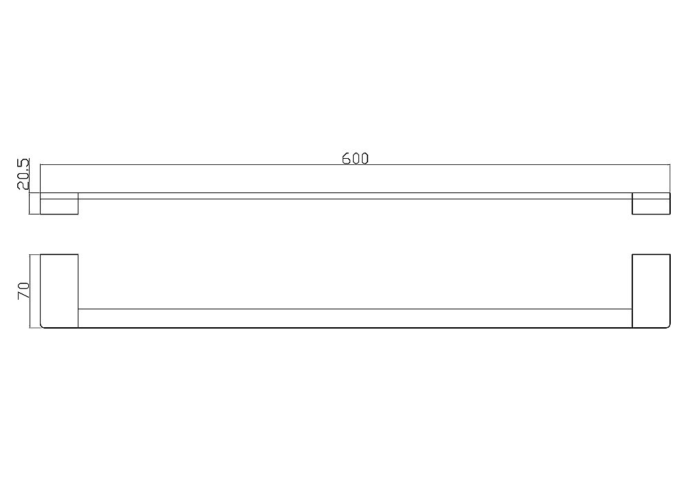 Полотенцедержатель WONZON & WOGHAND ECLIPSE WW-9112-LG золото глянцевое купить в интернет-магазине сантехники Sanbest