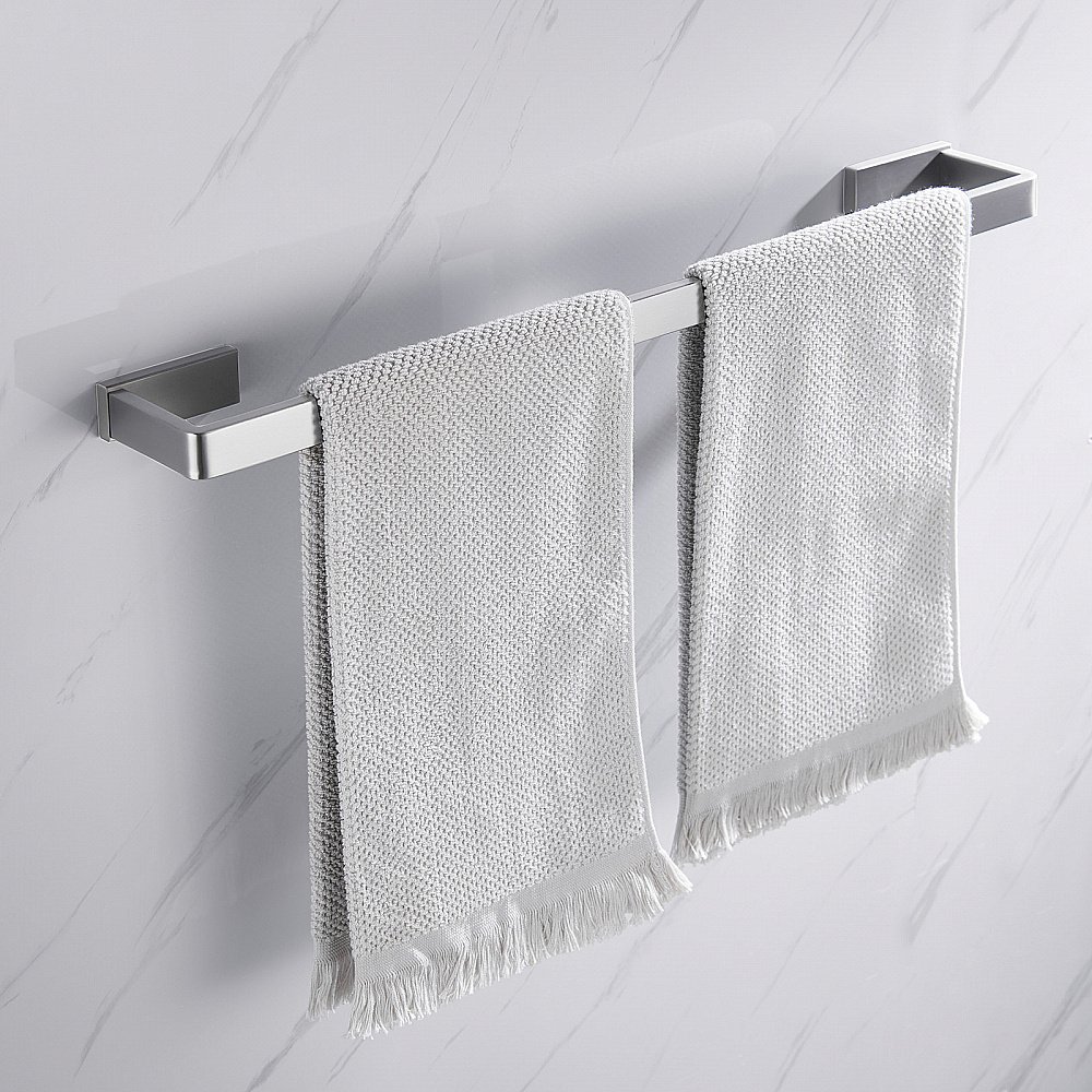 Полотенцедержатель ABBER Westen AA1754SP сатин купить в интернет-магазине сантехники Sanbest