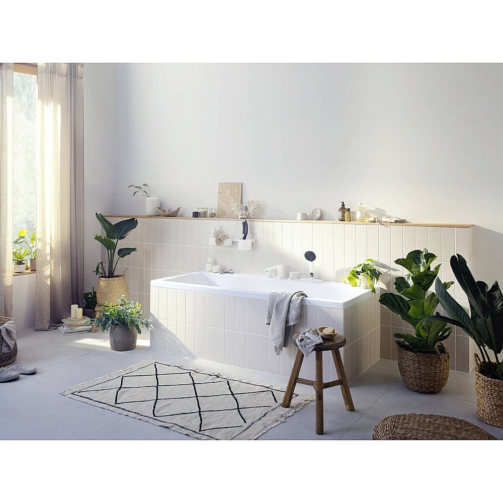 Душевая лейка для собак Hansgrohe DogShower 26640670 черный матовый купить в интернет-магазине сантехники Sanbest