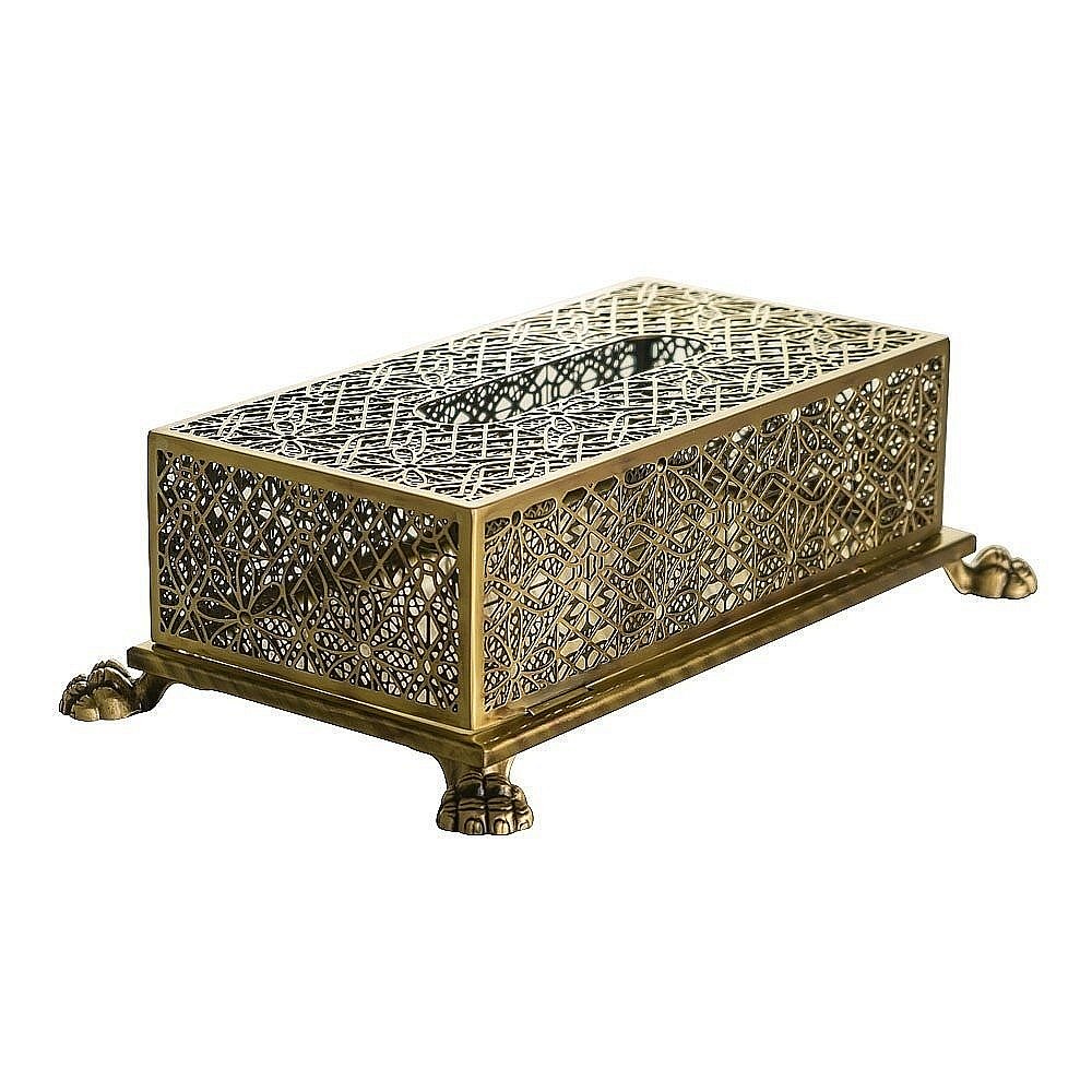 Салфетница Migliore Elisabetta ML.ELB-60.135.BR бронза купить в интернет-магазине сантехники Sanbest