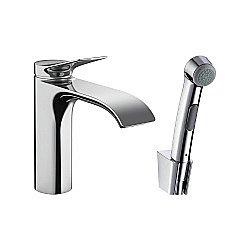 Смеситель для раковины Hansgrohe Vivenis 75210000 хром купить в интернет-магазине сантехники Sanbest