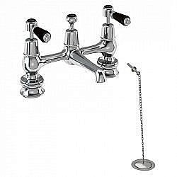 Смеситель для раковины Burlington Regent KER10-QT BLA купить в интернет-магазине сантехники Sanbest