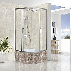 Душевой уголок WeltWasser WW500 С 100х100 купить в интернет-магазине Sanbest