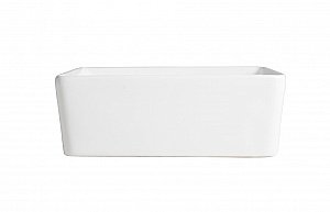 Раковина накладная Orange 39 B02-385w белая купить в интернет-магазине Sanbest