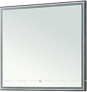 Зеркало Aquanet Nova Lite 90 дуб рошелье в ванную от интернет-магазине сантехники Sanbest