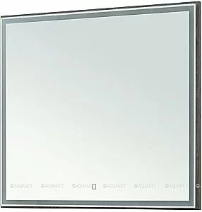 Зеркало Aquanet Nova Lite 90 дуб рошелье в ванную от интернет-магазине сантехники Sanbest
