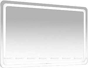 Зеркало LED De Aqua СМАРТ 202224 100x75 в ванную от интернет-магазине сантехники Sanbest
