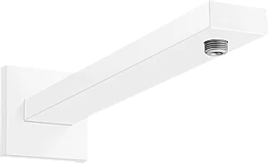 Держатель верхнего душа Hansgrohe Square 27694700 Белый матовый купить в интернет-магазине сантехники Sanbest