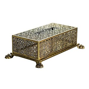 Салфетница Migliore Elisabetta ML.ELB-60.135.BR бронза купить в интернет-магазине сантехники Sanbest