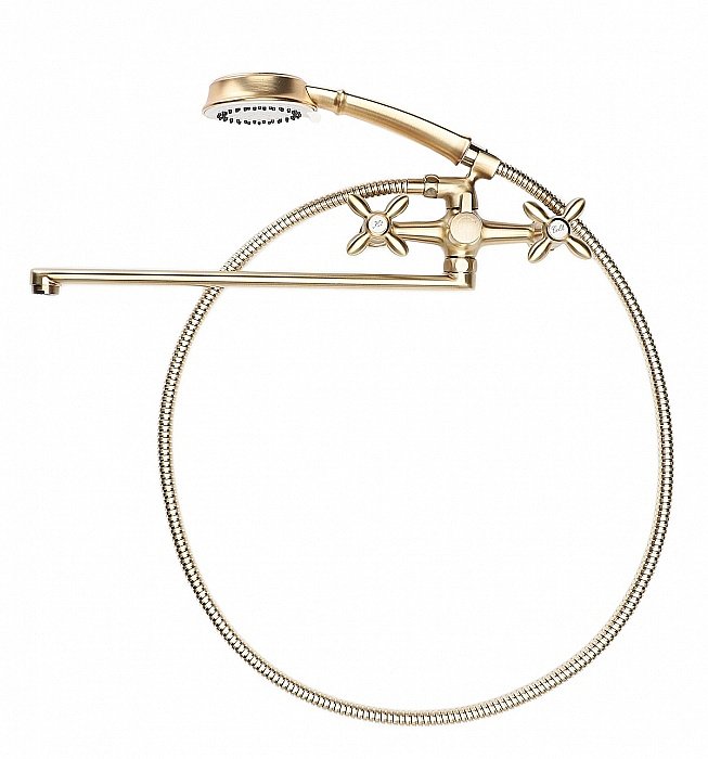 Смеситель для ванны Agger Retro A1921188 купить в интернет-магазине сантехники Sanbest