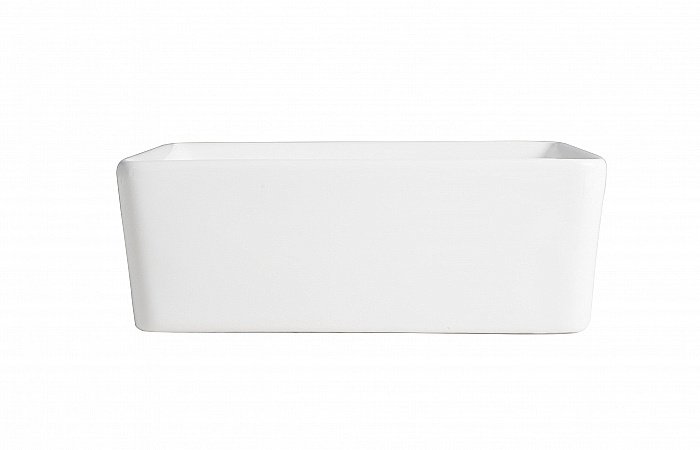 Раковина накладная Orange 39 B02-385w белая купить в интернет-магазине Sanbest