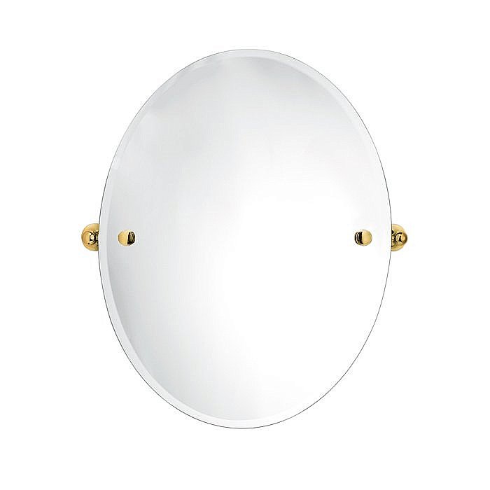 Зеркало Burlington A58 GOLD-R в ванную от интернет-магазине сантехники Sanbest