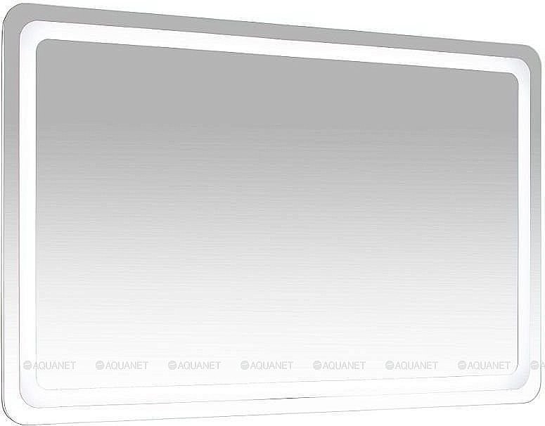 Зеркало LED De Aqua СМАРТ 202224 100x75 в ванную от интернет-магазине сантехники Sanbest