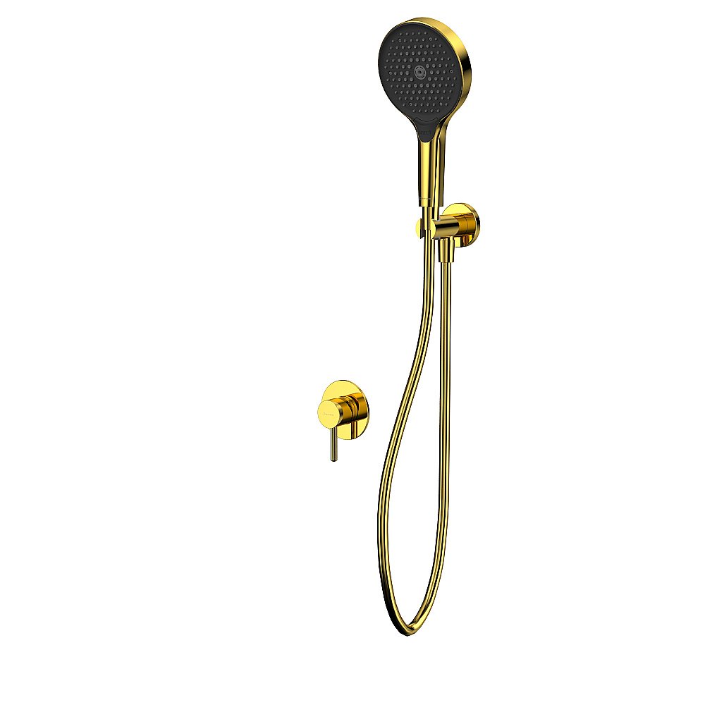 Смеситель для душа WhiteCross Y YSET02TOPGL золото купить в интернет-магазине сантехники Sanbest