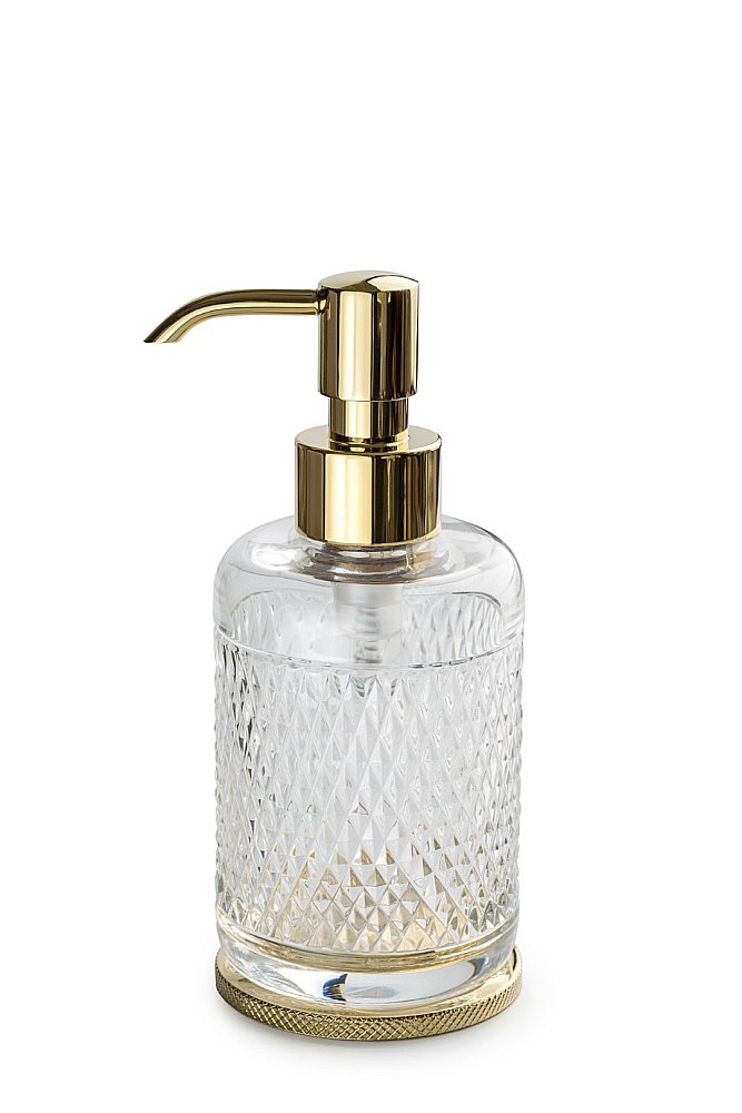 Диспенсер Boheme AURA 10250-G золото купить в интернет-магазине сантехники Sanbest