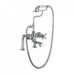 Смеситель для ванны термостатический Burlington Tay T2DB купить в интернет-магазине сантехники Sanbest