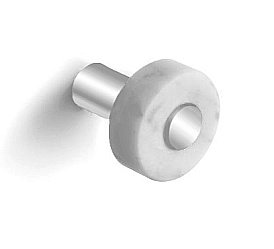 Крючок Bertocci Carrarino 124 4715 0000 Carrara/хром купить в интернет-магазине сантехники Sanbest