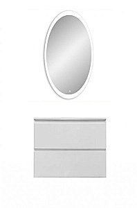 Тумба с раковиной Эстет Malta Luxe 80 для ванной в интернет-магазине Sanbest